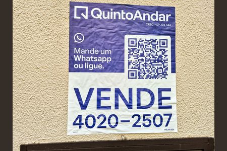 Placa de apartamento à venda com 3 quartos, 99m² em Moema, São Paulo