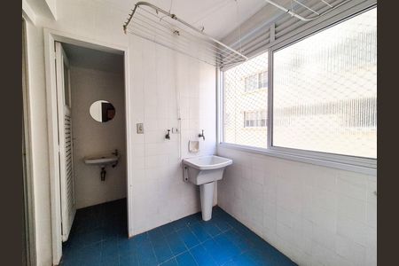 Área de serviço de apartamento à venda com 3 quartos, 99m² em Moema, São Paulo