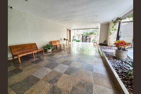 Área comum de apartamento à venda com 3 quartos, 99m² em Moema, São Paulo