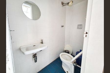 Banheiro - Área de serviço de apartamento à venda com 3 quartos, 99m² em Moema, São Paulo