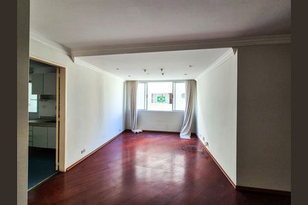 Sala de apartamento à venda com 3 quartos, 99m² em Moema, São Paulo
