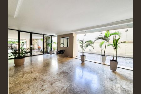 Área comum de apartamento à venda com 3 quartos, 99m² em Moema, São Paulo