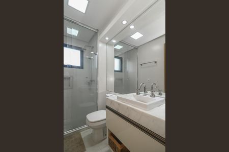 Apartamento à venda com 103m², 3 quartos e 2 vagas Apartamento à venda com 103m², 3 quartos e 2 vagasBanheiro da Suíte