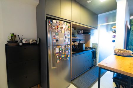 Cozinha de apartamento para alugar com 2 quartos, 68m² em Vila Mascote, São Paulo