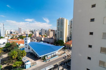 Vista da Sacada da Sala de apartamento para alugar com 2 quartos, 68m² em Vila Mascote, São Paulo
