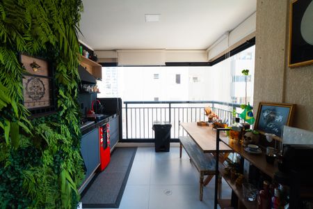 Sacada da Sala de apartamento para alugar com 2 quartos, 68m² em Vila Mascote, São Paulo