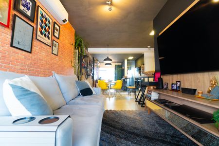 Sala de apartamento para alugar com 2 quartos, 68m² em Vila Mascote, São Paulo