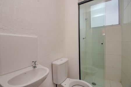 Apartamento à venda com 42m², 2 quartos e sem vaga Apartamento à venda com 42m², 2 quartos e sem vagaBanheiro
