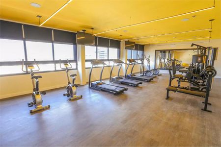 Apartamento à venda com 30m², 1 quarto e 1 vaga