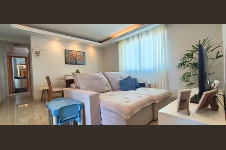 Apartamento à venda com 3 quartos, 77m² em Ipiranga, Belo Horizonte