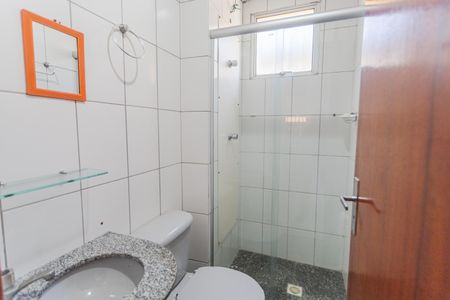 Apartamento para alugar com 55m², 2 quartos e 1 vaga Apartamento para alugar com 55m², 2 quartos e 1 vagaBanheiro Social