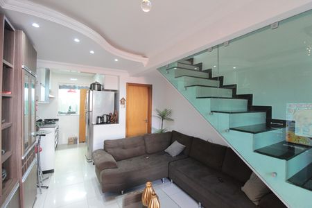 Casa para alugar com 120m², 2 quartos e 1 vagaSala