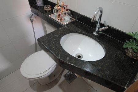 Casa para alugar com 120m², 2 quartos e 1 vagaLavabo da Sala