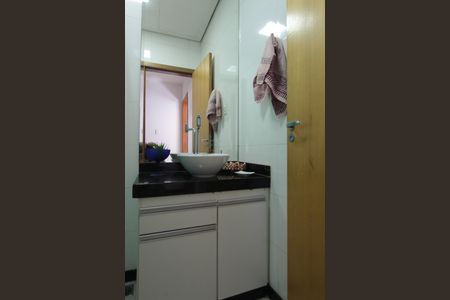 Casa para alugar com 120m², 2 quartos e 1 vagaBanheiro Social