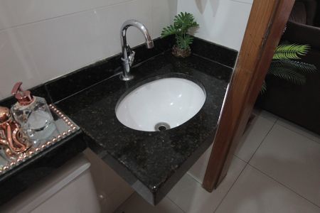 Casa para alugar com 120m², 2 quartos e 1 vagaLavabo da Sala