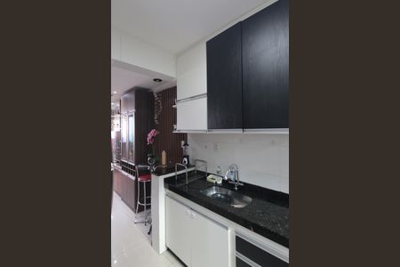 Cozinha de casa para alugar com 2 quartos, 120m² em Jardim Leblon, Belo Horizonte
