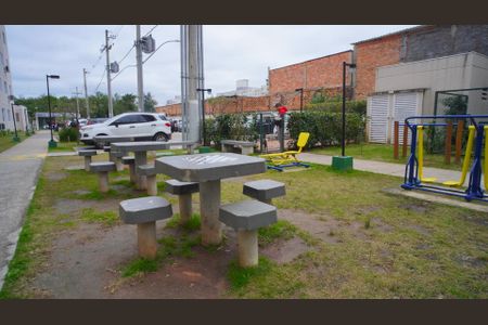 Apartamento à venda com 42m², 2 quartos e 1 vagaJogos e academia 