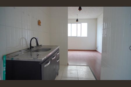 Apartamento à venda com 42m², 2 quartos e 1 vagaCozinha e sala 