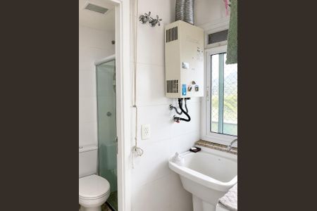 Área de serviço de apartamento à venda com 4 quartos, 113m² em Barra da Tijuca, Rio de Janeiro