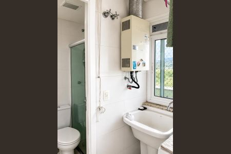 Área de serviço de apartamento à venda com 4 quartos, 113m² em Barra da Tijuca, Rio de Janeiro