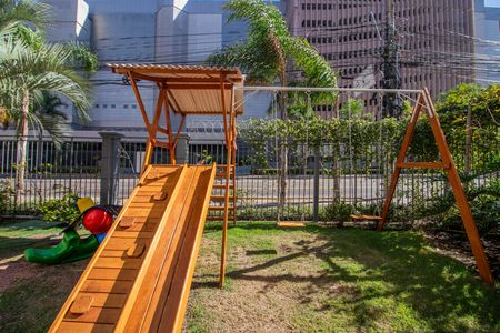 Área comum - Playground de apartamento para alugar com 3 quartos, 63m² em Cristo Redentor, Porto Alegre