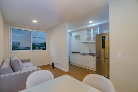 Sala de apartamento para alugar com 3 quartos, 63m² em Cristo Redentor, Porto Alegre