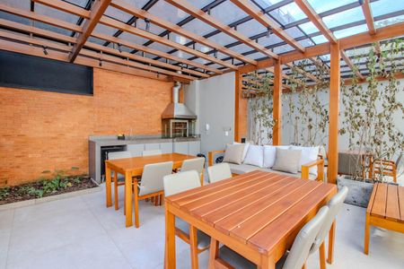 Área comum - Churrasqueira de apartamento para alugar com 3 quartos, 63m² em Cristo Redentor, Porto Alegre