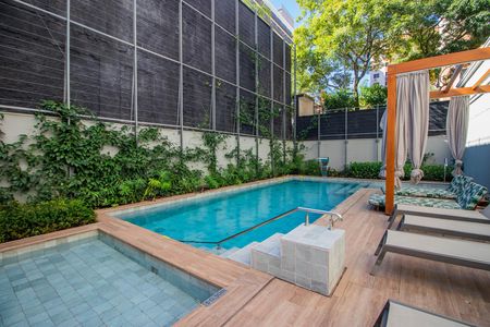 Área comum - Piscina de apartamento para alugar com 3 quartos, 63m² em Cristo Redentor, Porto Alegre