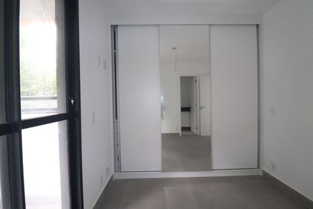 Quarto 1 suíte de apartamento à venda com 2 quartos, 49m² em Jardim, Santo André