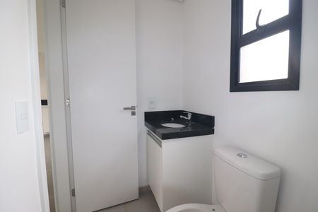 Banheiro 2 de apartamento à venda com 2 quartos, 49m² em Jardim, Santo André