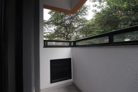 Apartamento à venda com 49m², 2 quartos e 1 vagaVaranda Quarto 1 suíte