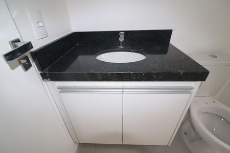 Apartamento à venda com 49m², 2 quartos e 1 vagaBanheiro Quarto 1 suíte