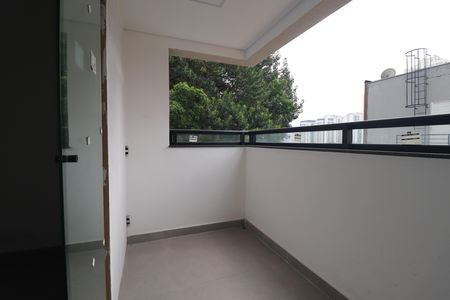 Apartamento à venda com 49m², 2 quartos e 1 vagaVaranda