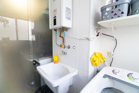 Apartamento à venda com 42m², 1 quarto e 1 vaga Apartamento à venda com 42m², 1 quarto e 1 vagaLavanderia