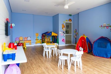 Apartamento à venda com 42m², 1 quarto e 1 vaga Apartamento à venda com 42m², 1 quarto e 1 vagaBrinquedoteca
