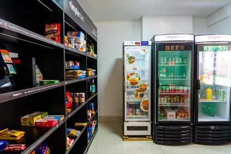 Apartamento à venda com 42m², 1 quarto e 1 vaga Apartamento à venda com 42m², 1 quarto e 1 vagaÁrea comum - Mercado