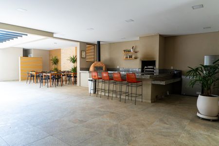 Apartamento à venda com 42m², 1 quarto e 1 vaga Apartamento à venda com 42m², 1 quarto e 1 vagaÁrea comum - Churrasqueira