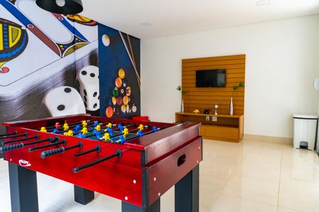 Apartamento à venda com 42m², 1 quarto e 1 vaga Apartamento à venda com 42m², 1 quarto e 1 vagaSala de Jogos