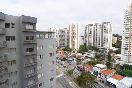 Apartamento à venda com 42m², 1 quarto e 1 vaga Apartamento à venda com 42m², 1 quarto e 1 vagaVista da Sacada da Sala