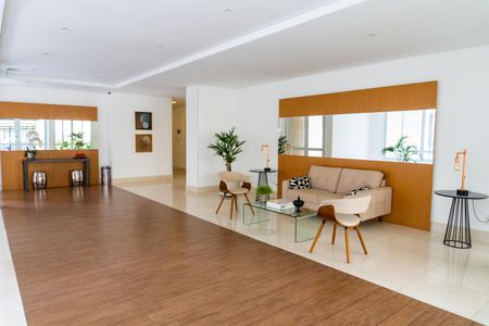 Apartamento à venda com 42m², 1 quarto e 1 vaga Apartamento à venda com 42m², 1 quarto e 1 vagaHall social
