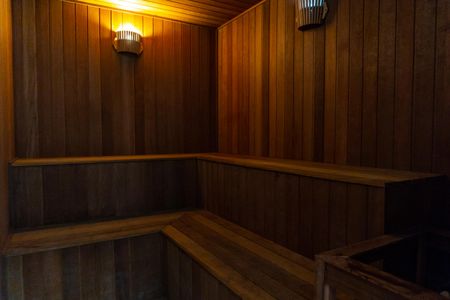 Apartamento à venda com 42m², 1 quarto e 1 vaga Apartamento à venda com 42m², 1 quarto e 1 vagaSaúna