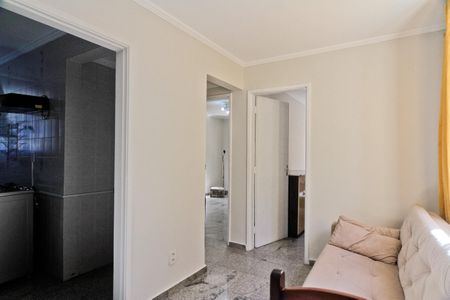 Apartamento para alugar com 55m², 2 quartos e sem vaga Apartamento para alugar com 55m², 2 quartos e sem vagaSala