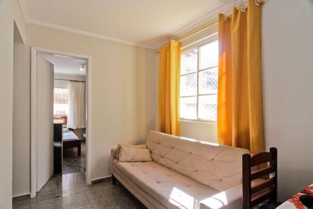 Sala de apartamento para alugar com 2 quartos, 55m² em Jardim São Paulo, São Paulo