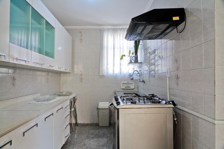 Cozinha de apartamento para alugar com 2 quartos, 55m² em Jardim São Paulo, São Paulo