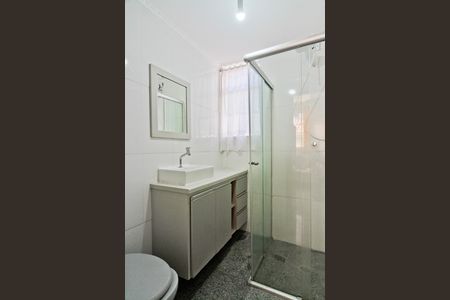 Apartamento para alugar com 55m², 2 quartos e sem vaga Apartamento para alugar com 55m², 2 quartos e sem vagaBanheiro