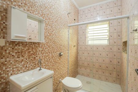 Casa para alugar com 48m², 1 quarto e sem vaga Casa para alugar com 48m², 1 quarto e sem vagaBanheiro