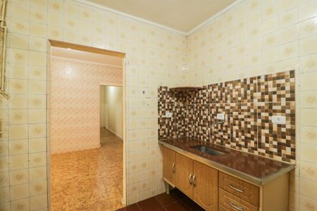 Casa para alugar com 48m², 1 quarto e sem vaga Casa para alugar com 48m², 1 quarto e sem vagaCozinha e Área de Serviço