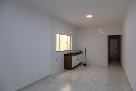 Casa para alugar com 66m², 2 quartos e 1 vagaSala e Cozinha