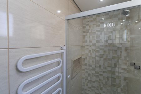 Banheiro da Suíte de apartamento à venda com 3 quartos, 153m² em Vila Paiva, São Paulo