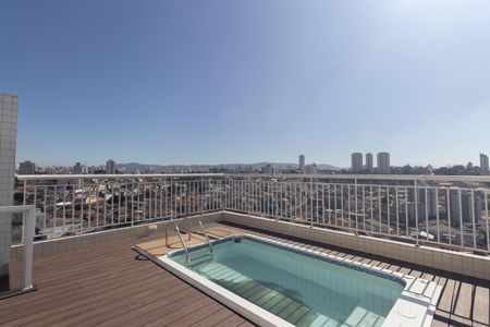 Área comum - Piscina de apartamento à venda com 3 quartos, 153m² em Vila Paiva, São Paulo